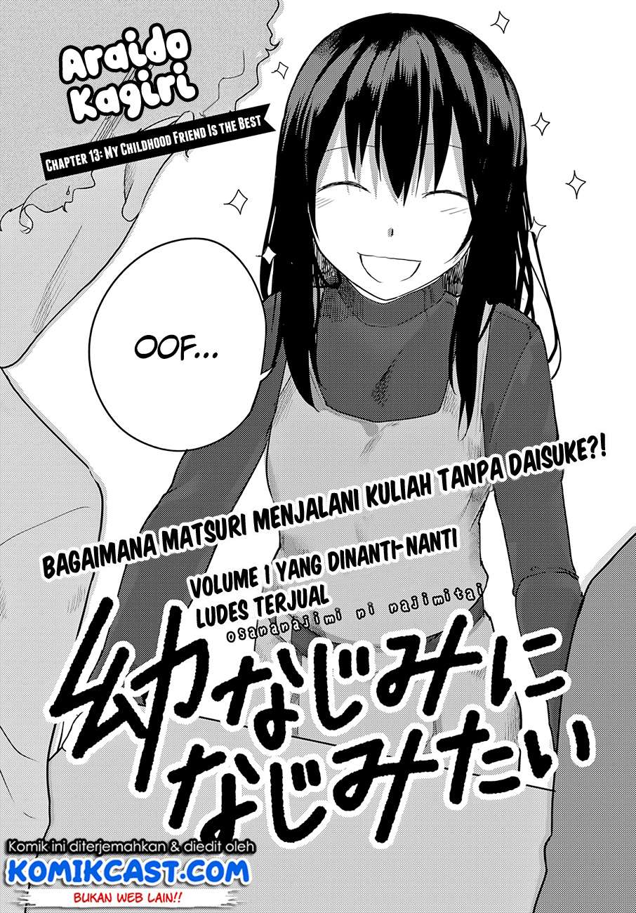 Osananajimi ni najimitai Chapter 13 Gambar 4