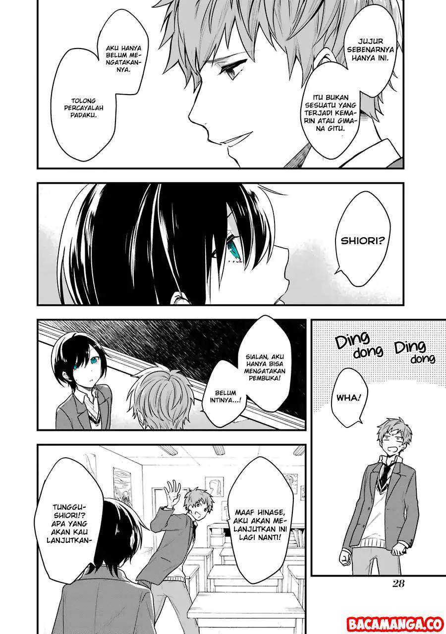 Seibetsu “Mona Lisa” no Kimi e. Chapter 1 Gambar 28