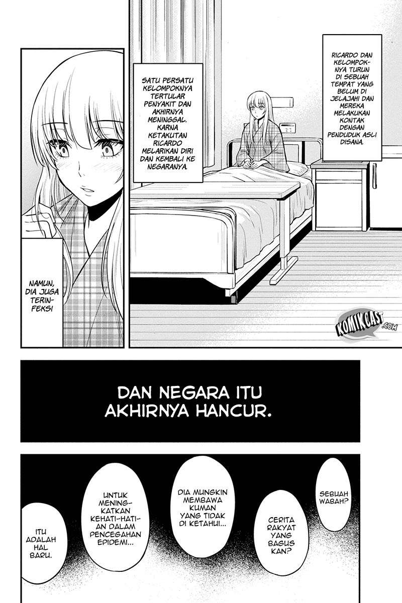 Orenchi ni Kita Onna Kishi to: Inakagurashi suru Koto ni Natta Ken Chapter 20 Gambar 8