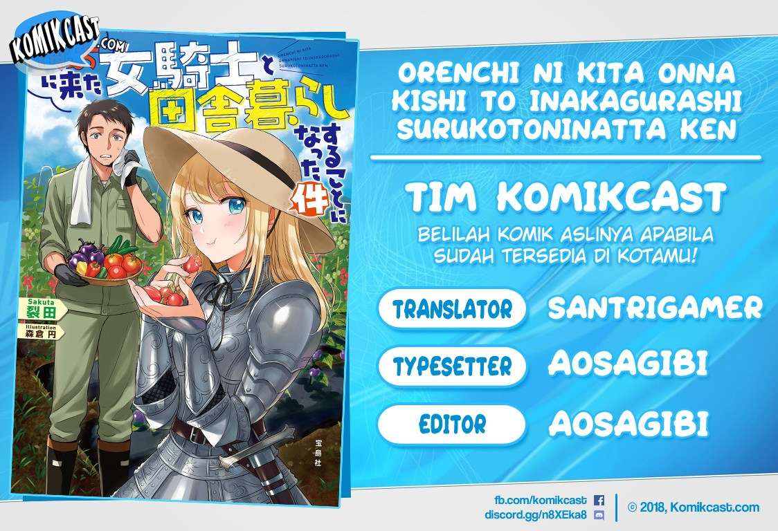 Baca Komik Orenchi ni Kita Onna Kishi to: Inakagurashi suru Koto ni Natta Ken Chapter 14 Gambar 1