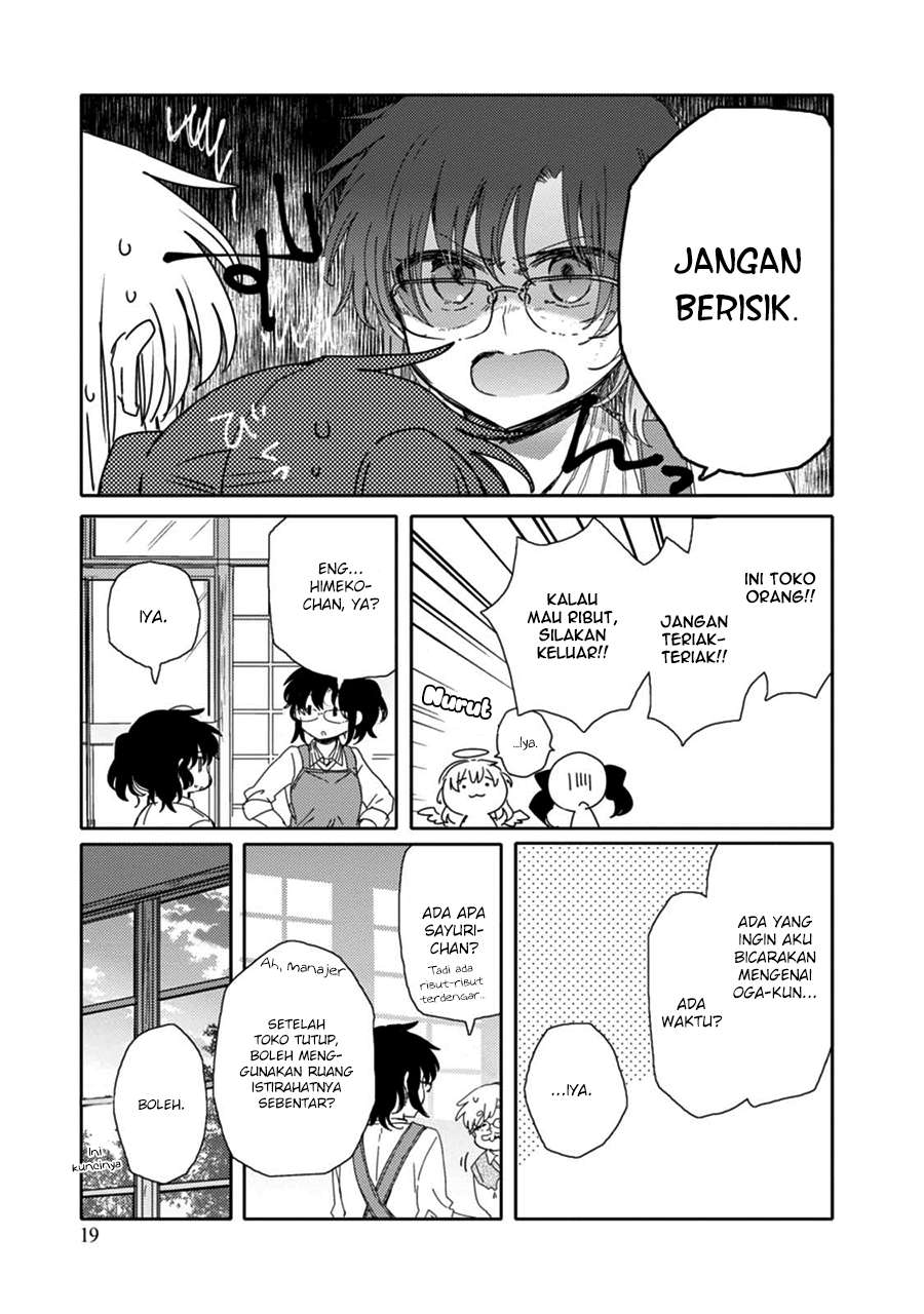 Sayuri-san no Imouto wa Tenshi Chapter 12 Gambar 19