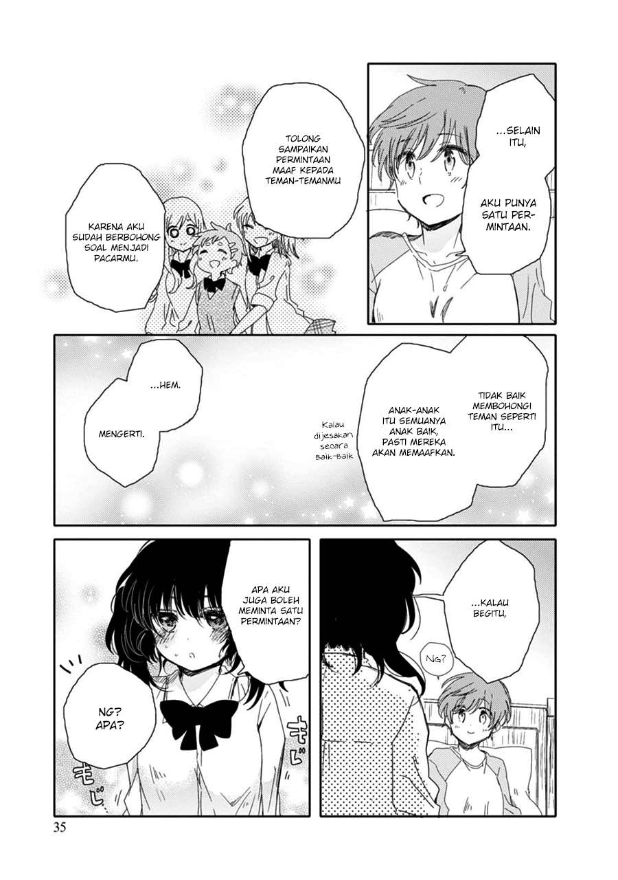 Sayuri-san no Imouto wa Tenshi Chapter 12 Gambar 35