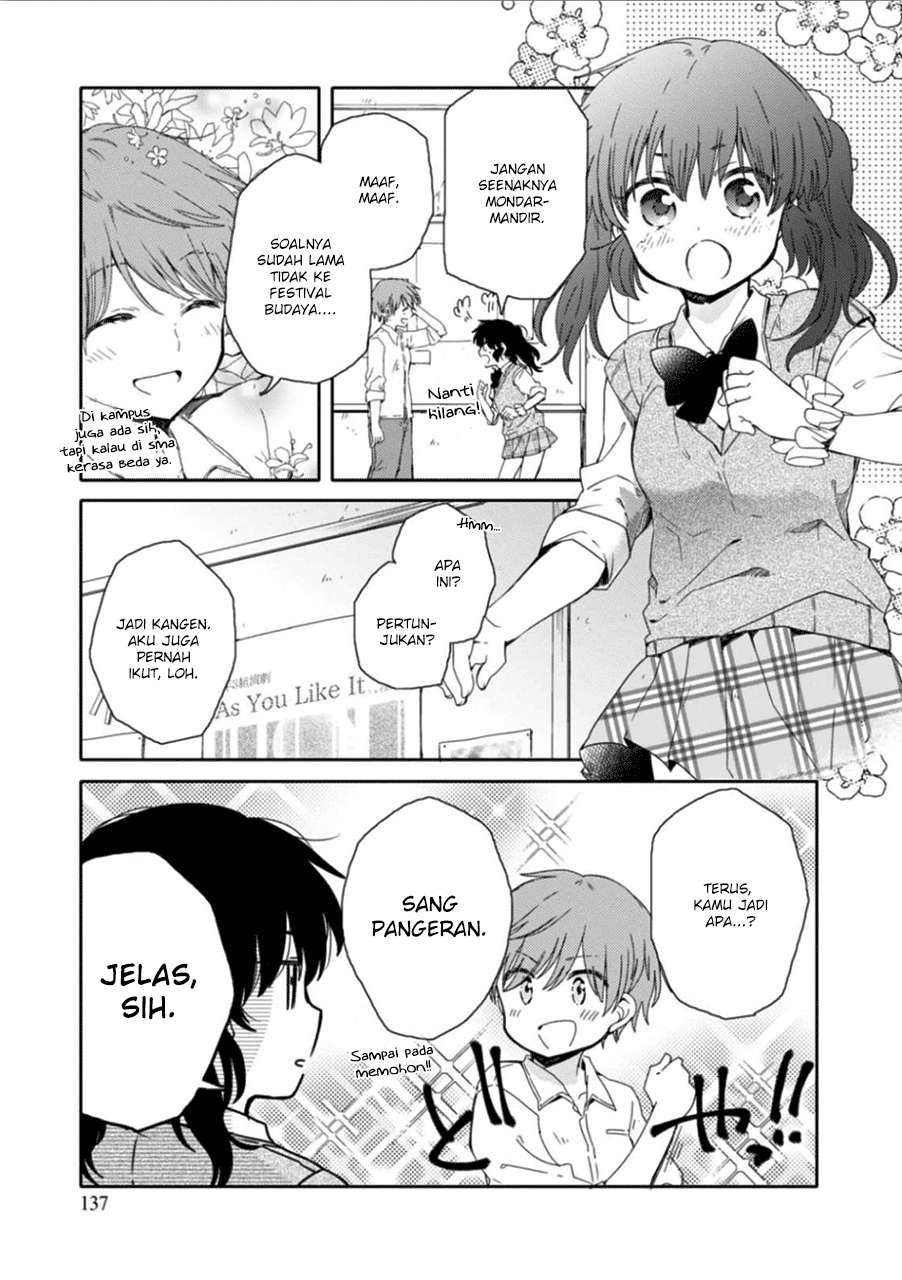 Sayuri-san no Imouto wa Tenshi Chapter 11 Gambar 5