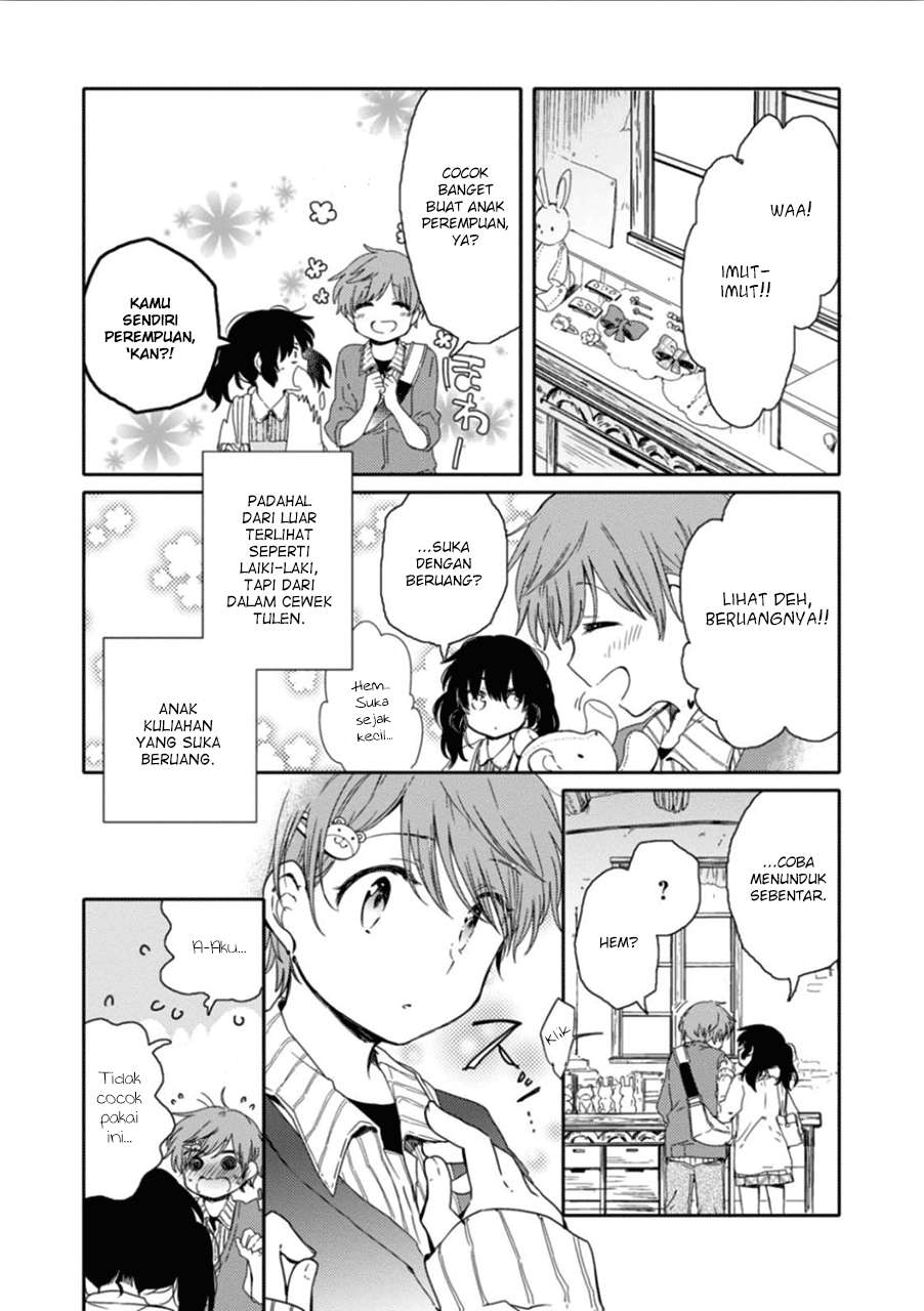 Sayuri-san no Imouto wa Tenshi Chapter 10 Gambar 9