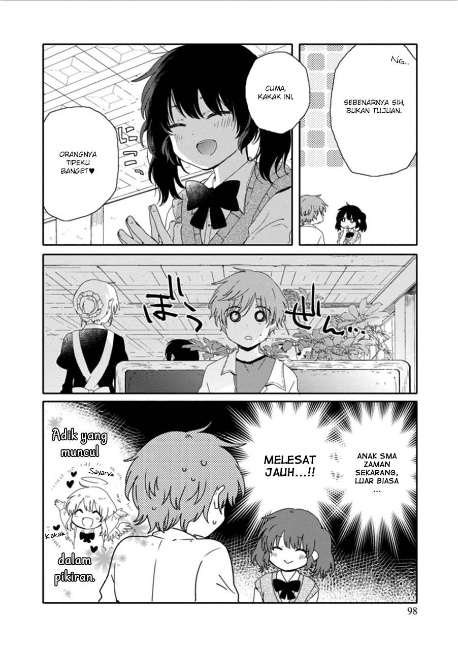 Sayuri-san no Imouto wa Tenshi Chapter 9 Gambar 16