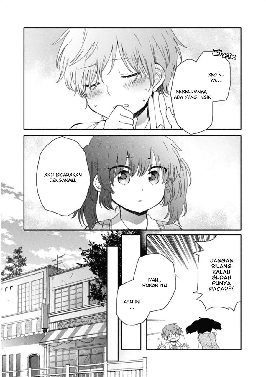 Sayuri-san no Imouto wa Tenshi Chapter 9 Gambar 17