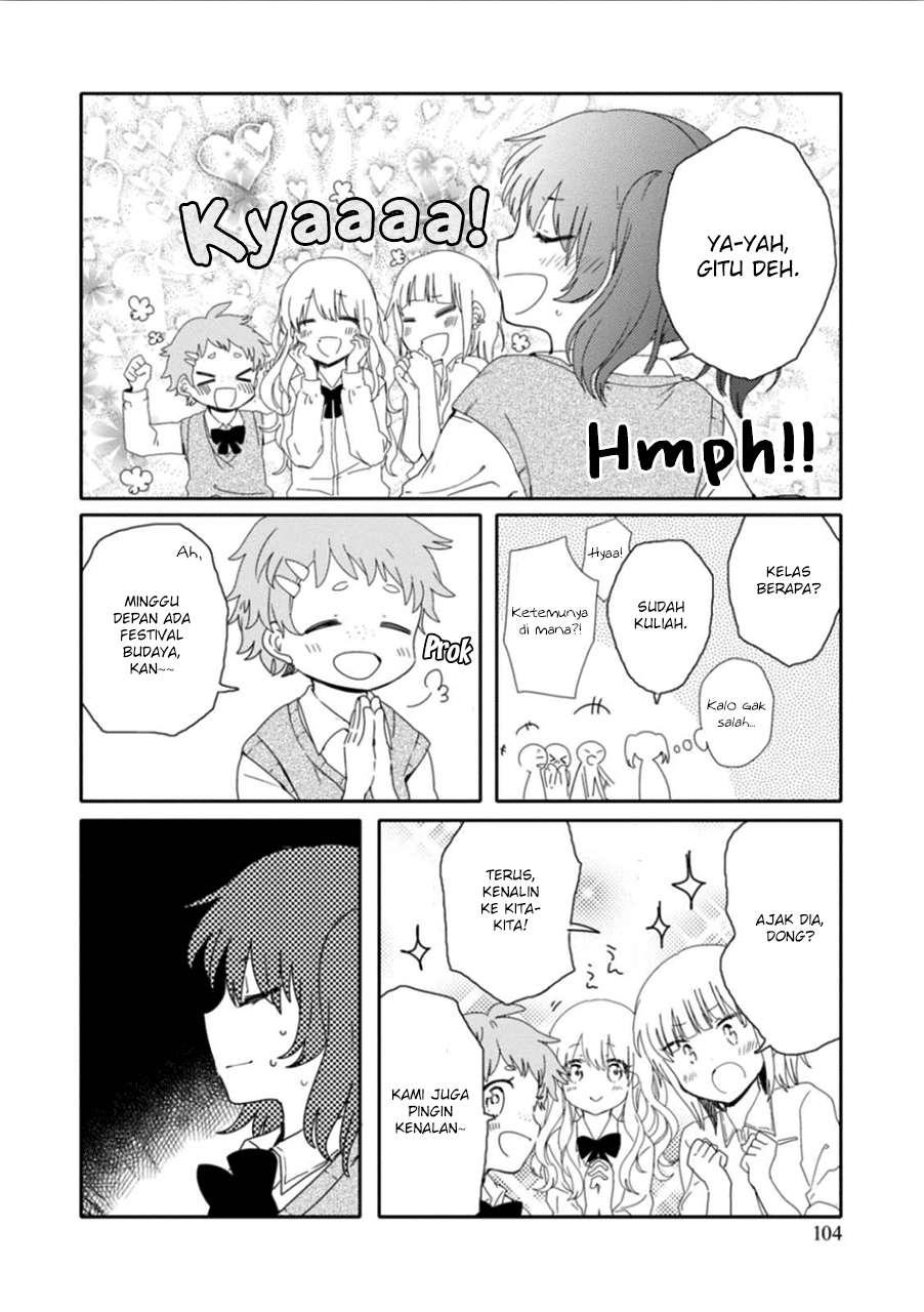 Sayuri-san no Imouto wa Tenshi Chapter 9 Gambar 22