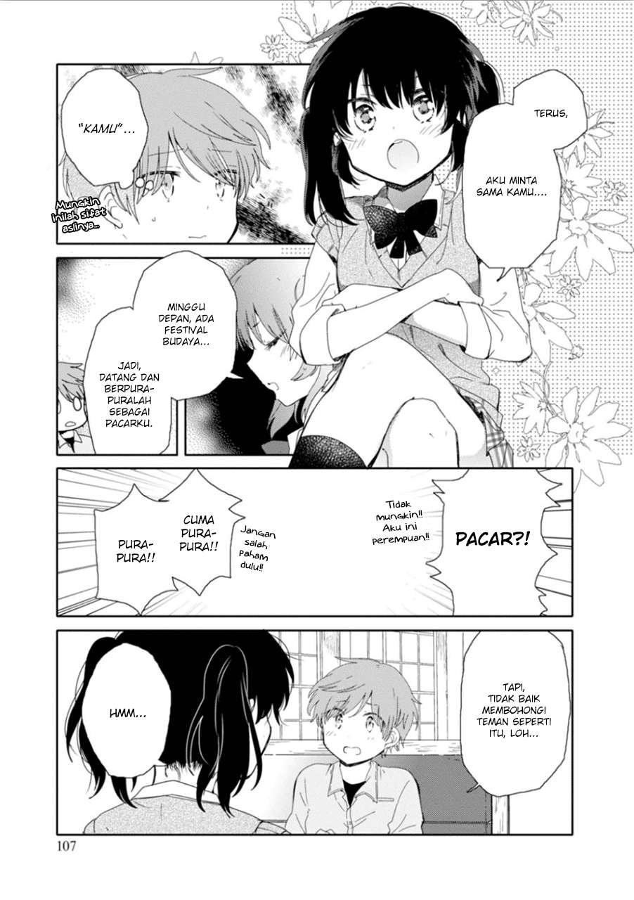 Sayuri-san no Imouto wa Tenshi Chapter 9 Gambar 25