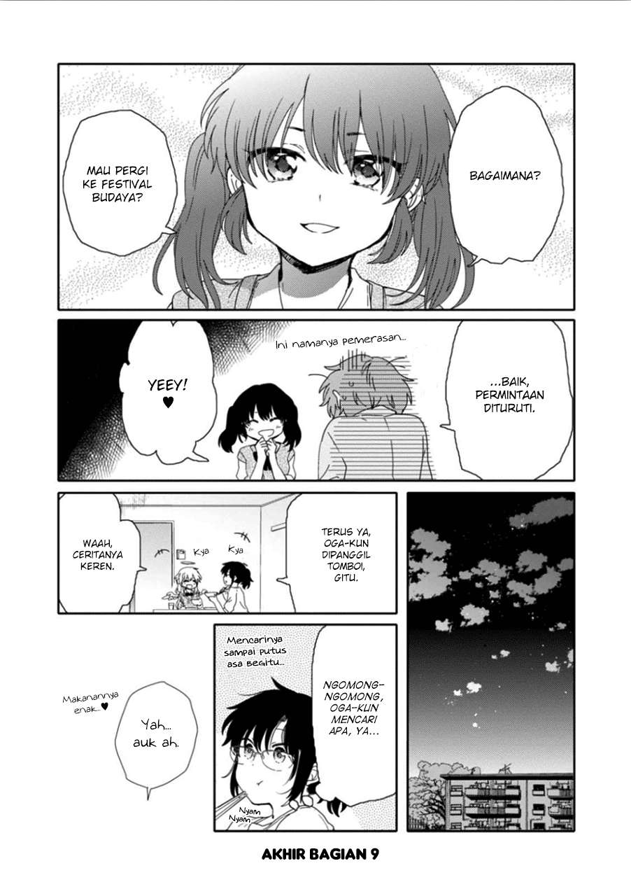 Sayuri-san no Imouto wa Tenshi Chapter 9 Gambar 28