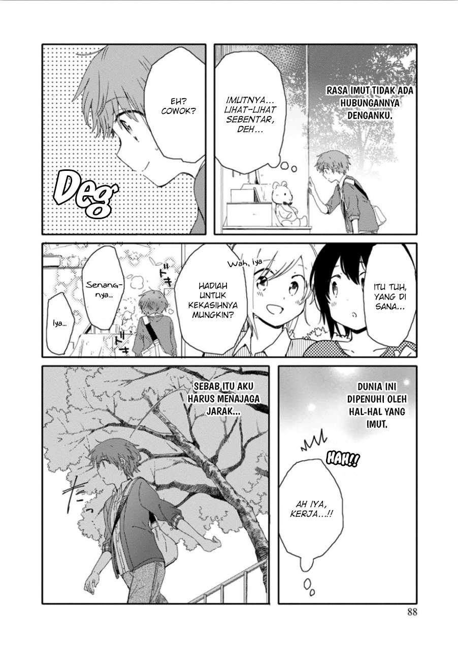 Sayuri-san no Imouto wa Tenshi Chapter 9 Gambar 6