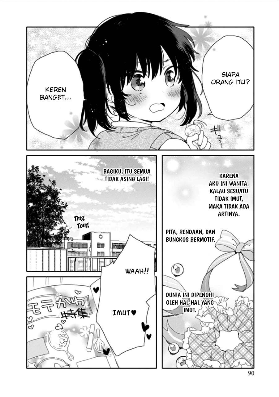 Sayuri-san no Imouto wa Tenshi Chapter 9 Gambar 8