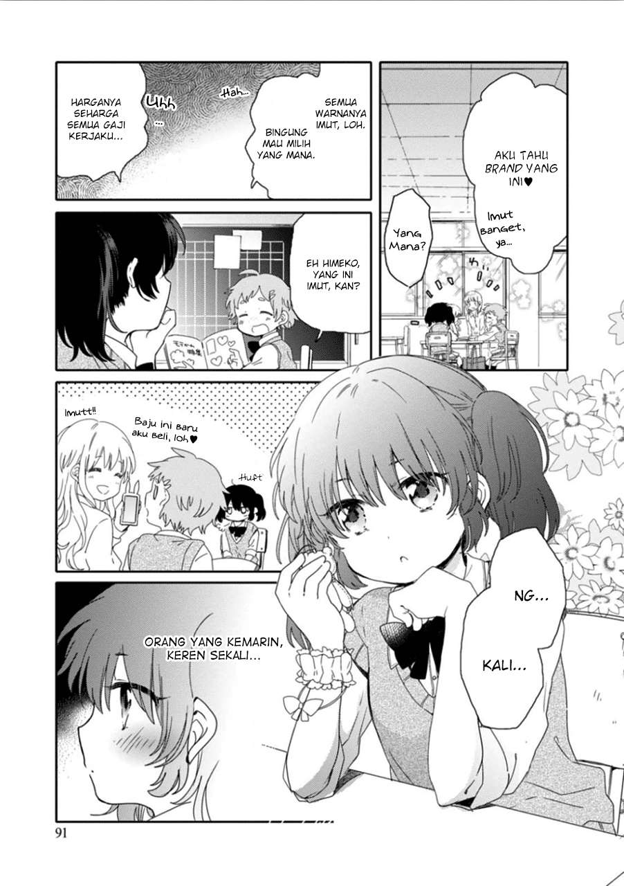 Sayuri-san no Imouto wa Tenshi Chapter 9 Gambar 9