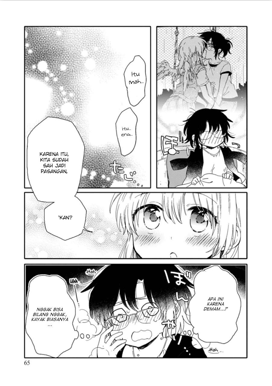 Sayuri-san no Imouto wa Tenshi Chapter 8 Gambar 9