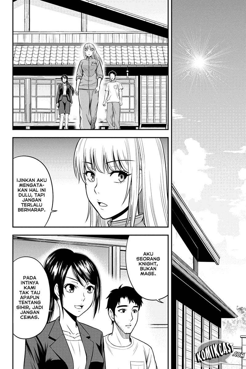 Orenchi ni Kita Onna Kishi to: Inakagurashi suru Koto ni Natta Ken Chapter 9 Gambar 15