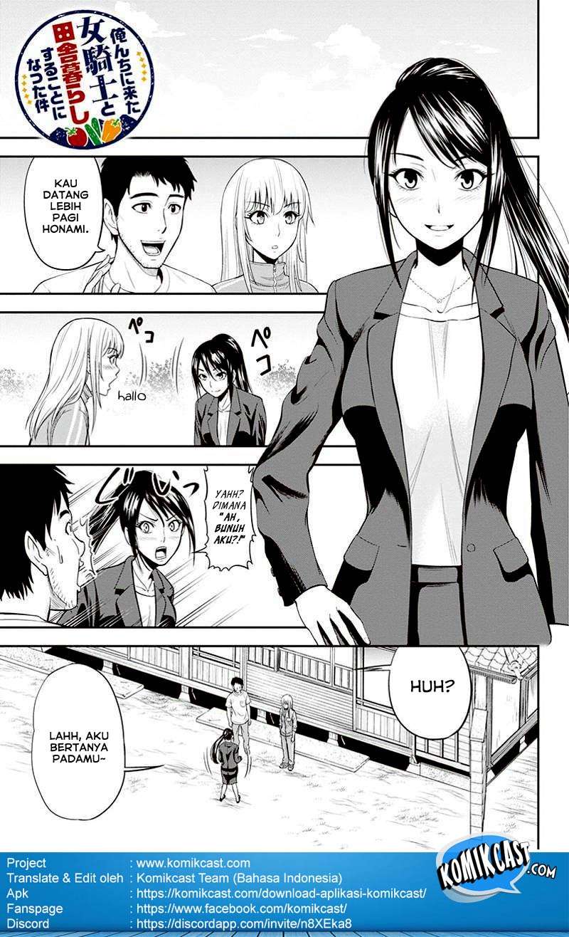 Baca Manga Orenchi ni Kita Onna Kishi to: Inakagurashi suru Koto ni Natta Ken Chapter 9 Gambar 2