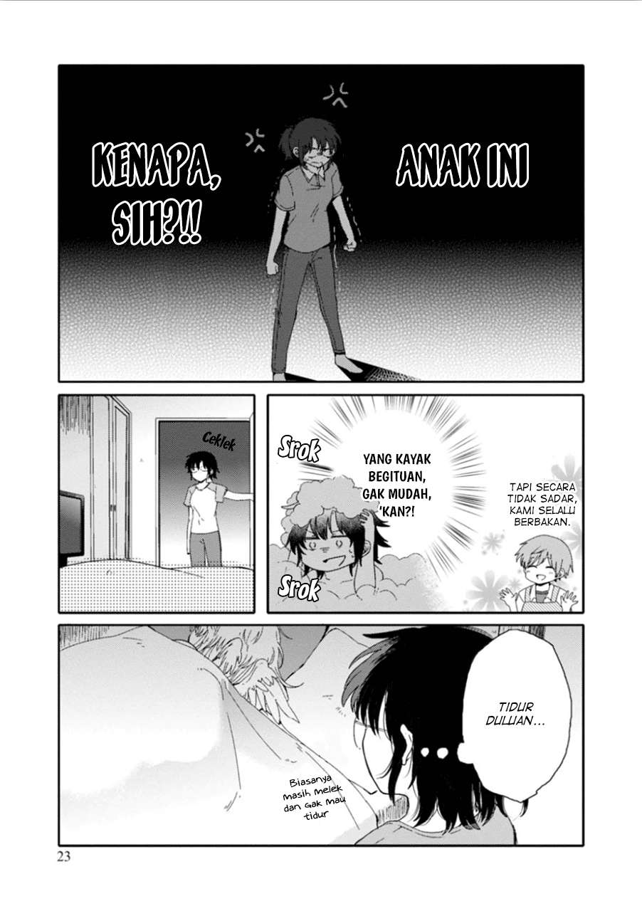 Sayuri-san no Imouto wa Tenshi Chapter 6 Gambar 22