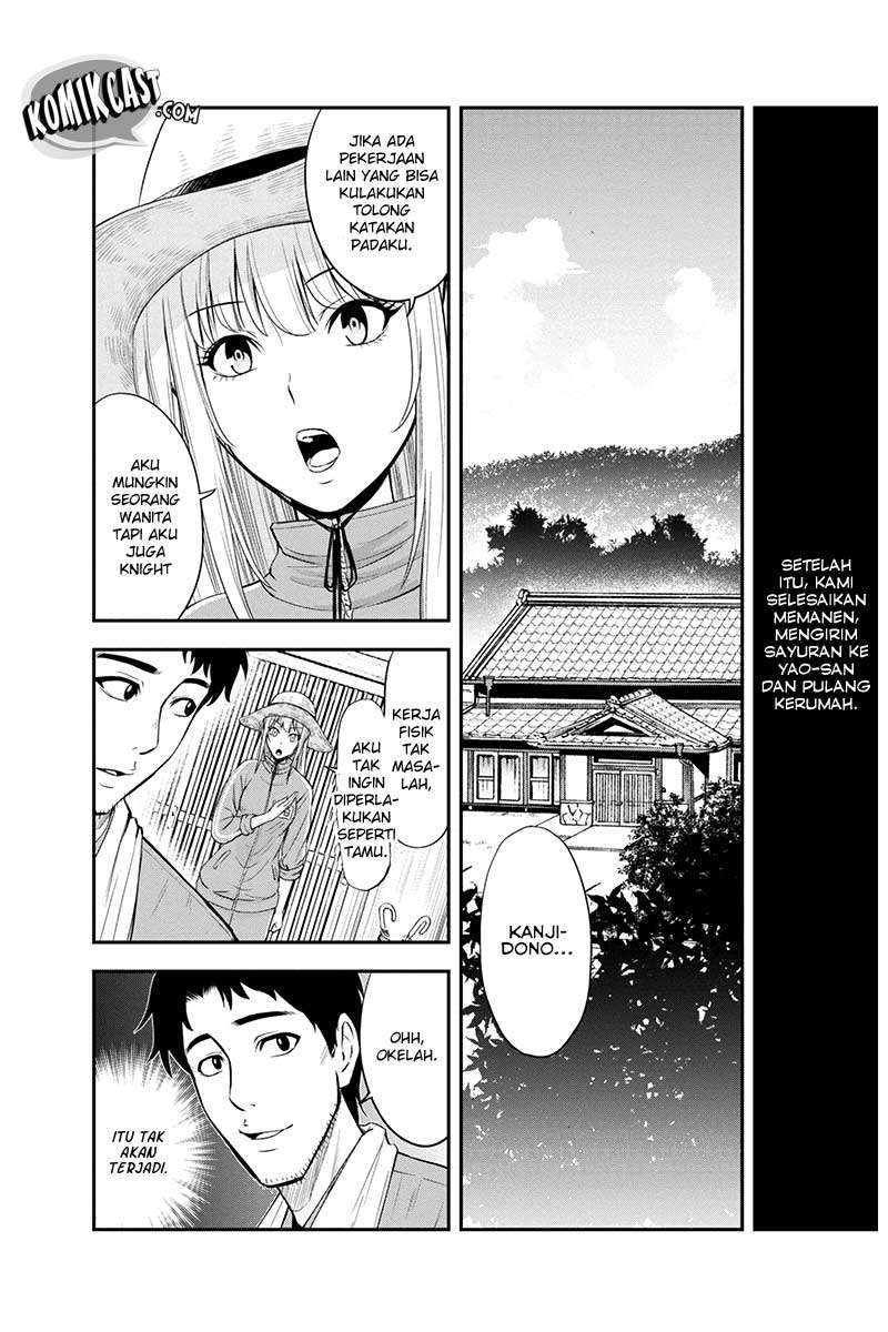 Orenchi ni Kita Onna Kishi to: Inakagurashi suru Koto ni Natta Ken Chapter 7 Gambar 11