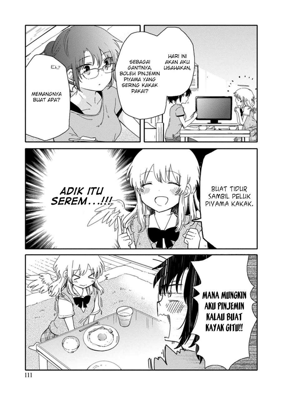 Sayuri-san no Imouto wa Tenshi Chapter 4 Gambar 13