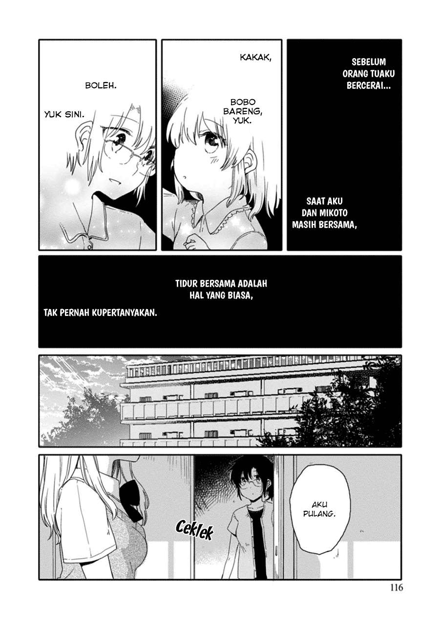 Sayuri-san no Imouto wa Tenshi Chapter 4 Gambar 18