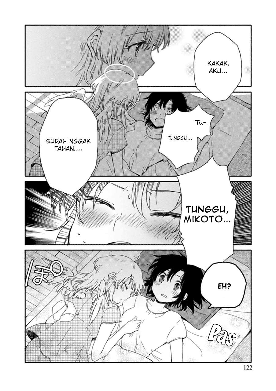 Sayuri-san no Imouto wa Tenshi Chapter 4 Gambar 24