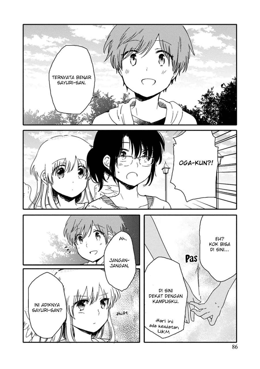 Sayuri-san no Imouto wa Tenshi Chapter 3 Gambar 18