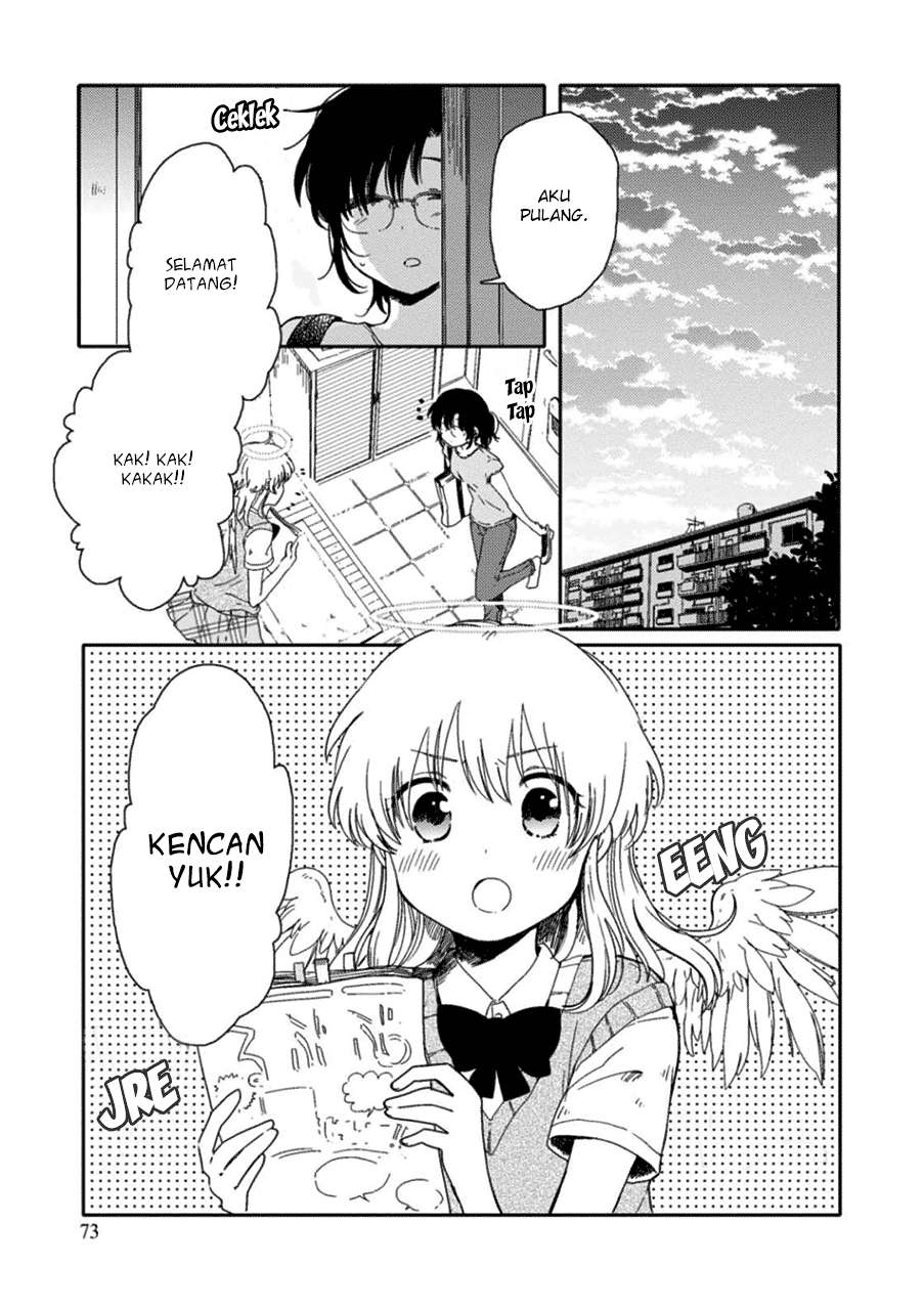 Sayuri-san no Imouto wa Tenshi Chapter 3 Gambar 5