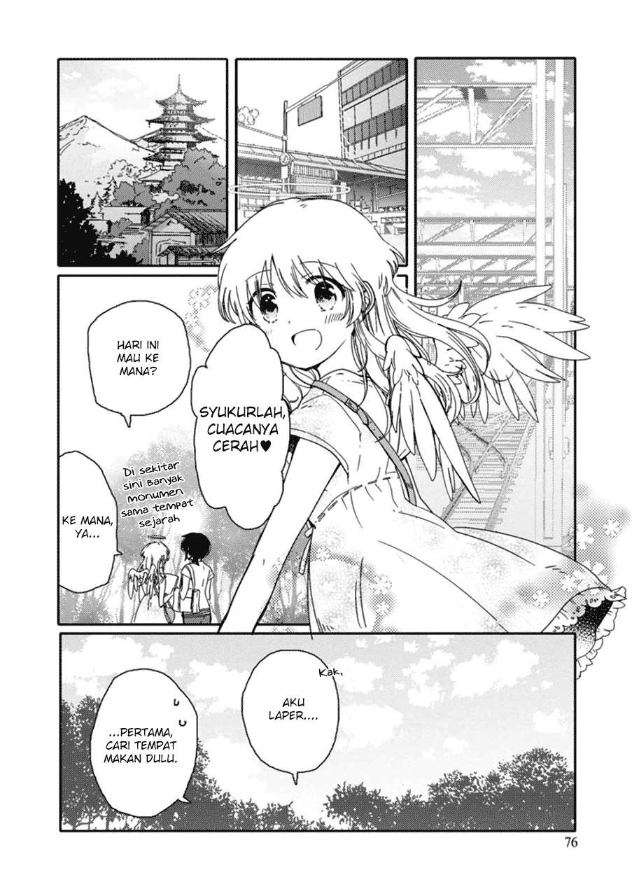 Sayuri-san no Imouto wa Tenshi Chapter 3 Gambar 8