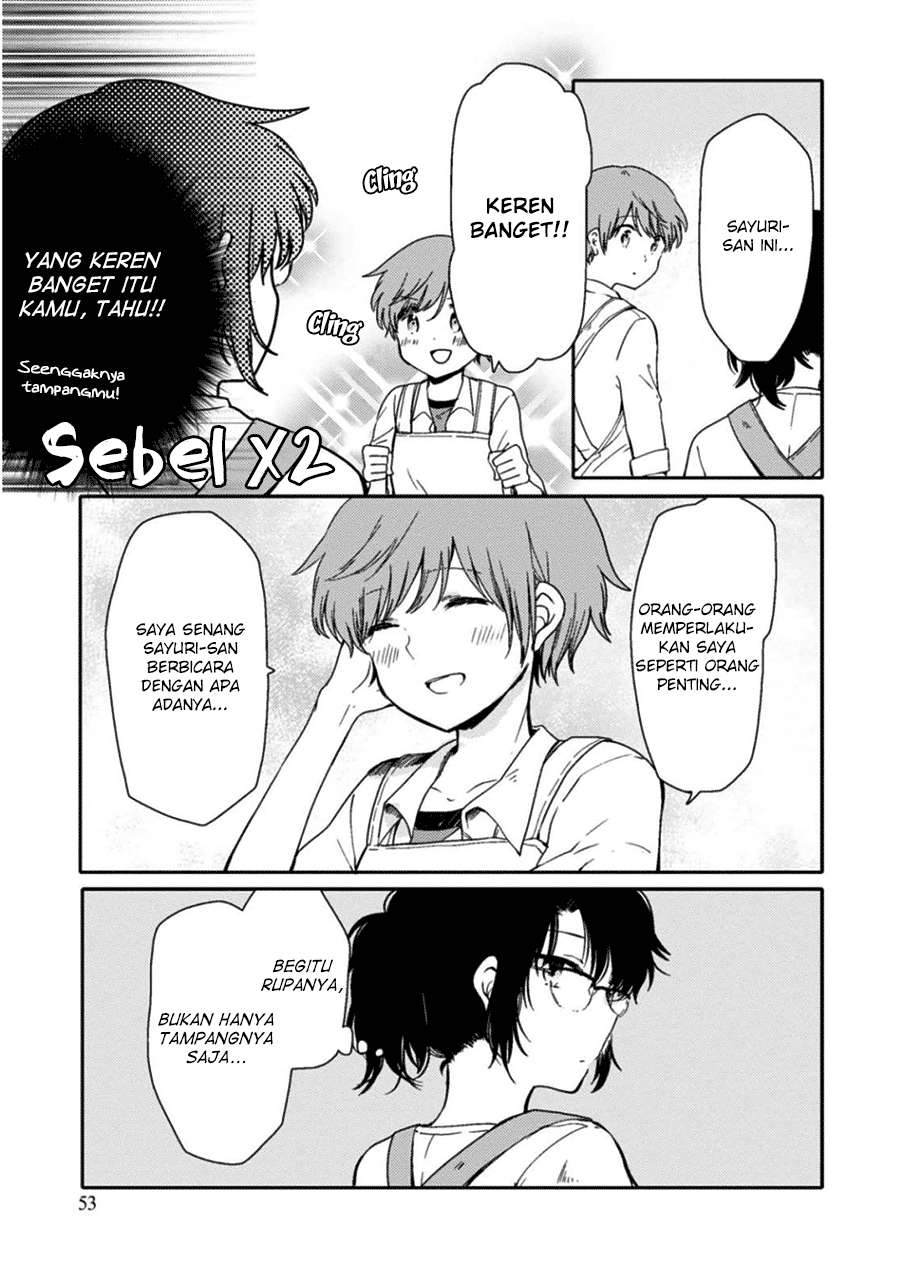 Sayuri-san no Imouto wa Tenshi Chapter 2 Gambar 15