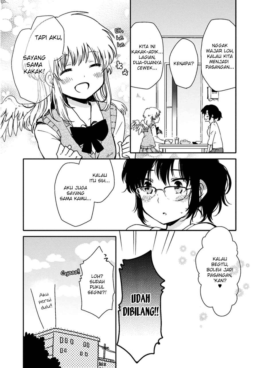 Sayuri-san no Imouto wa Tenshi Chapter 2 Gambar 5