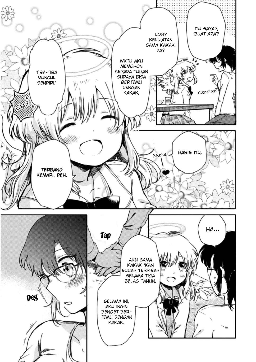 Sayuri-san no Imouto wa Tenshi Chapter 1 Gambar 19