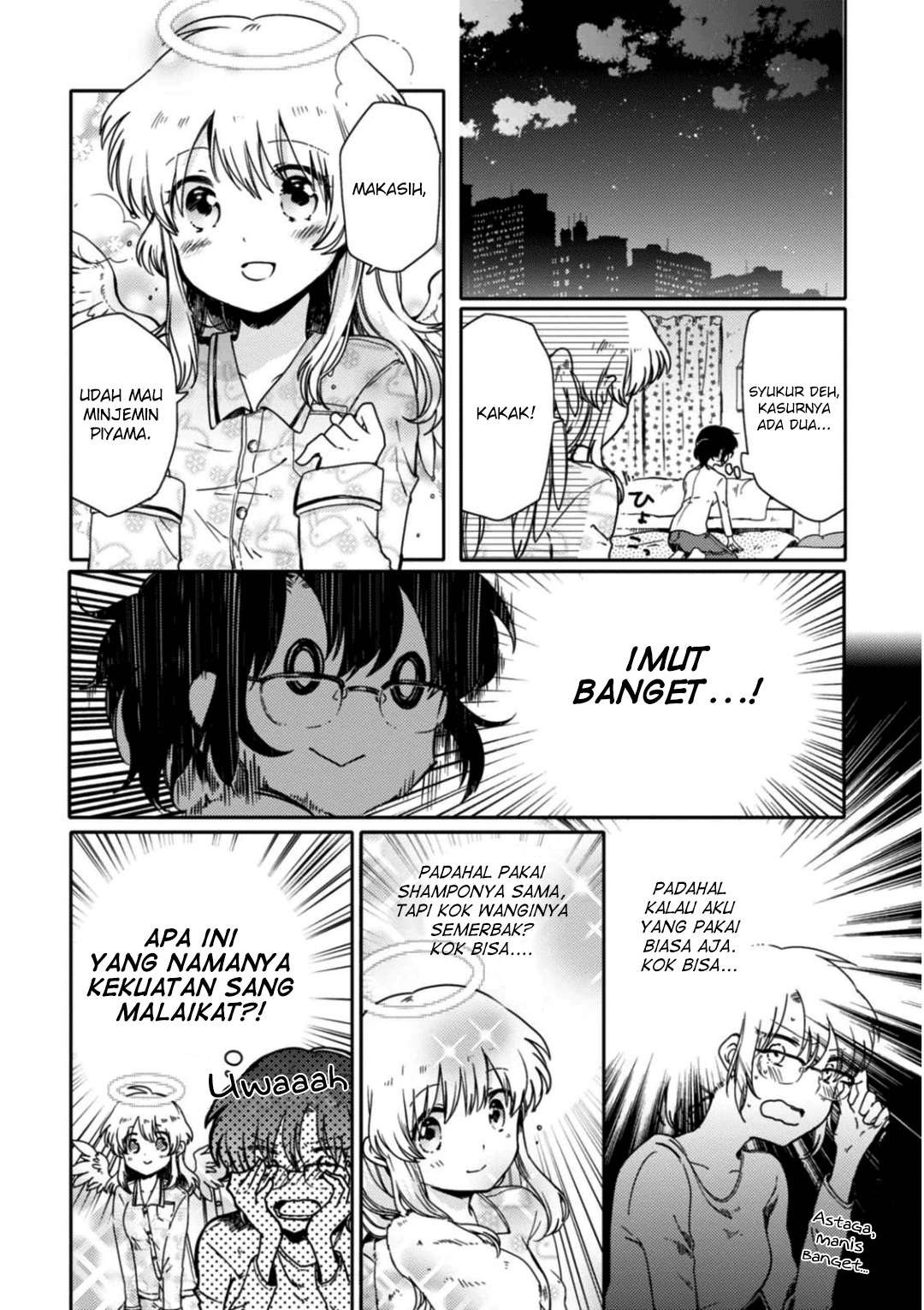 Sayuri-san no Imouto wa Tenshi Chapter 1 Gambar 22