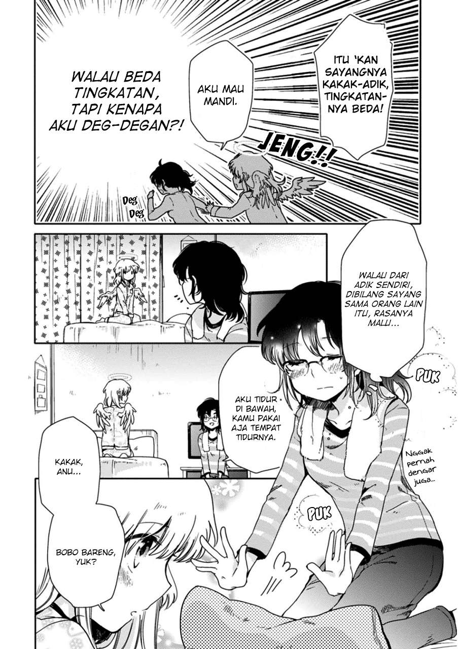 Sayuri-san no Imouto wa Tenshi Chapter 1 Gambar 24