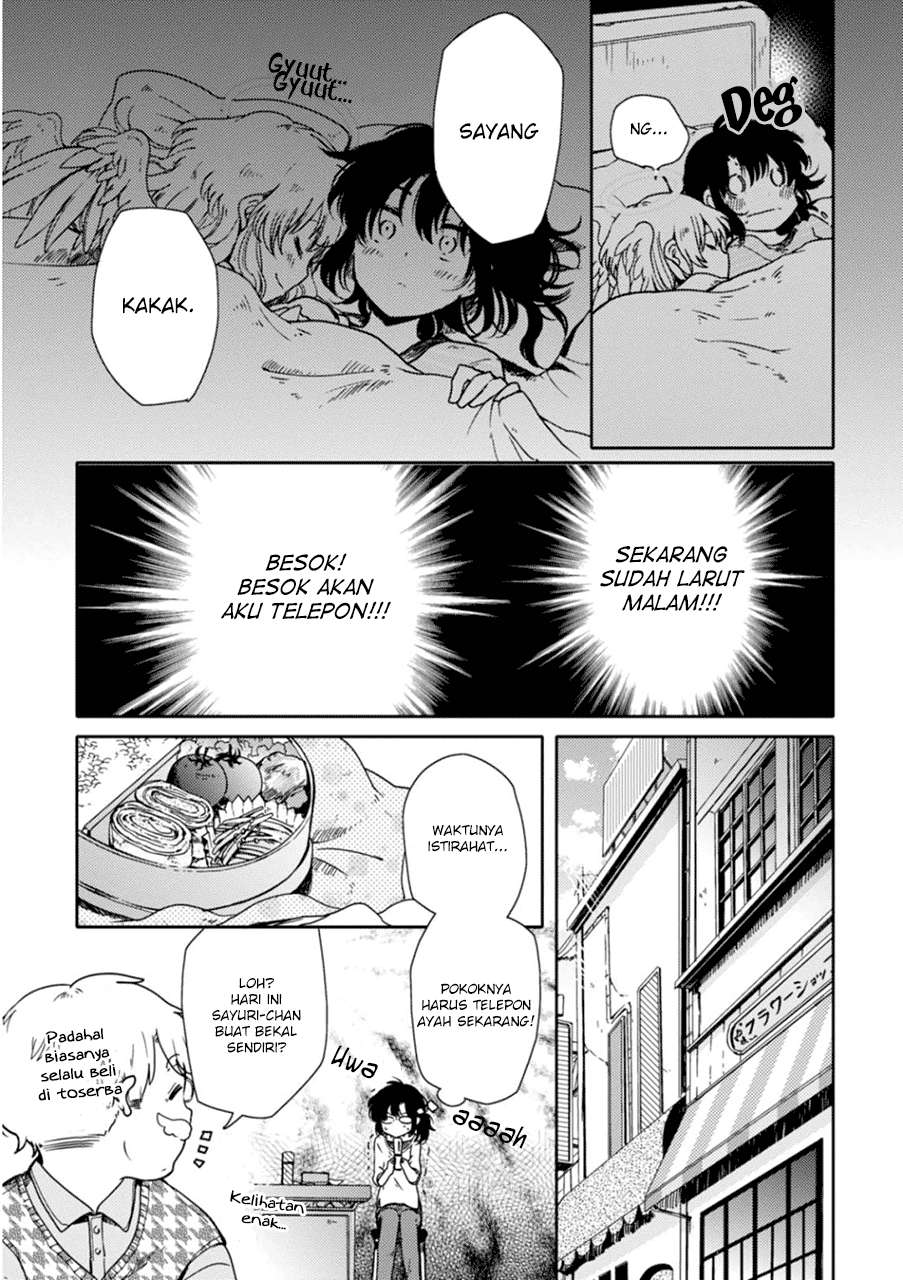 Sayuri-san no Imouto wa Tenshi Chapter 1 Gambar 27