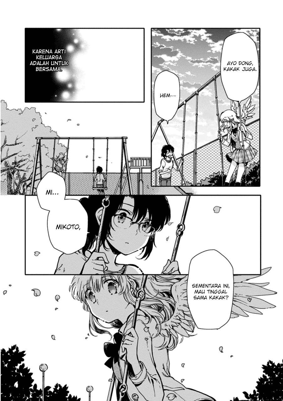 Sayuri-san no Imouto wa Tenshi Chapter 1 Gambar 33