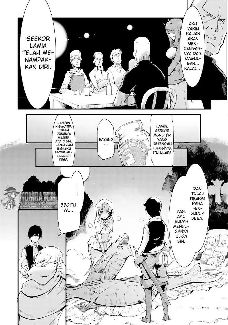 Sayounara Ryuusei Konnichiwa Jinsei Chapter 5 Gambar 9