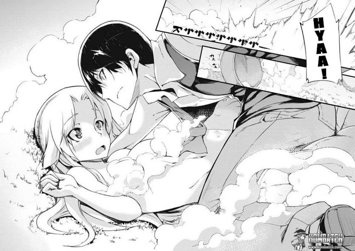 Sayounara Ryuusei Konnichiwa Jinsei Chapter 4 Gambar 15