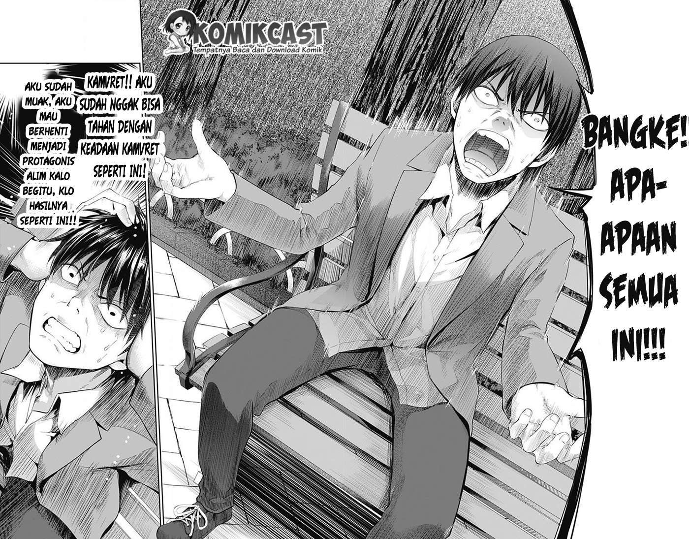 Ore wo Suki Nano wa Omae Dake ka yo Chapter 2 Gambar 21