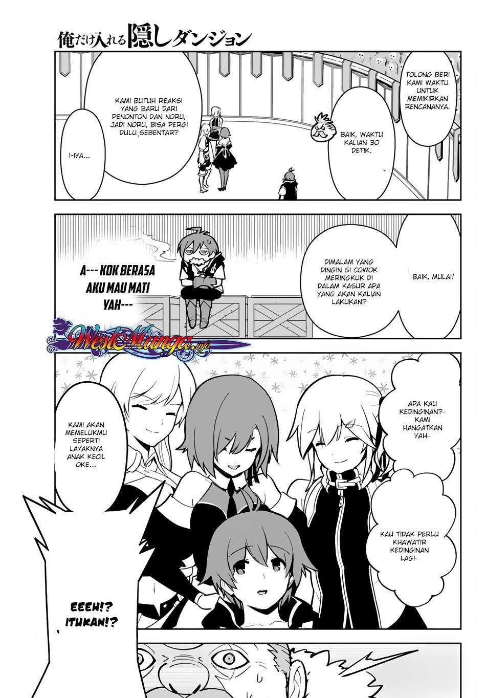 Ore dake Haireru Kakushi Dungeon Chapter 12 Gambar 20