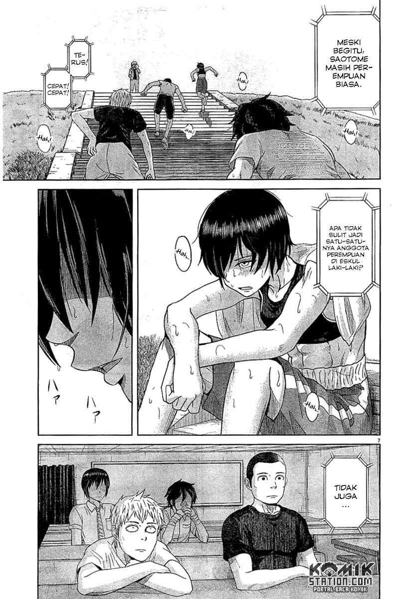 Saotome Senshu, Hitakakusu Chapter 47 Gambar 8