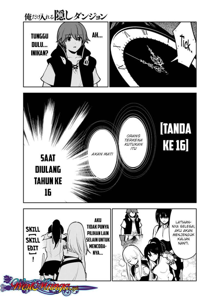 Ore dake Haireru Kakushi Dungeon Chapter 9 Gambar 19