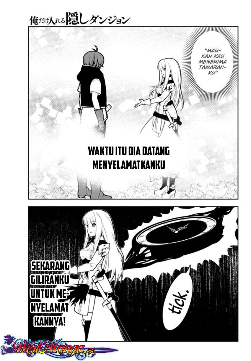 Ore dake Haireru Kakushi Dungeon Chapter 9 Gambar 33