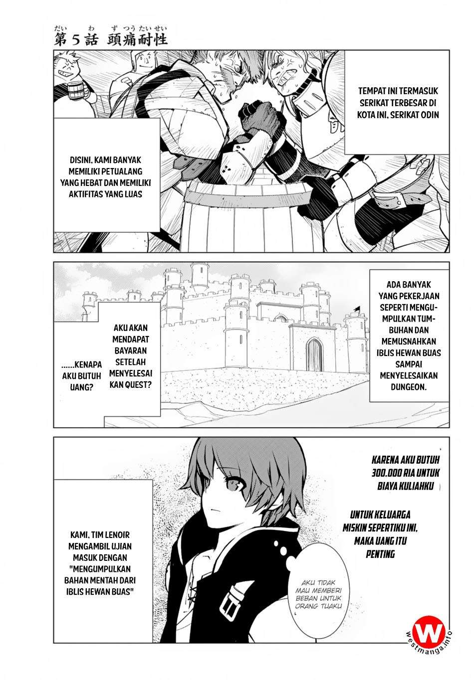 Ore dake Haireru Kakushi Dungeon Chapter 5 Gambar 4