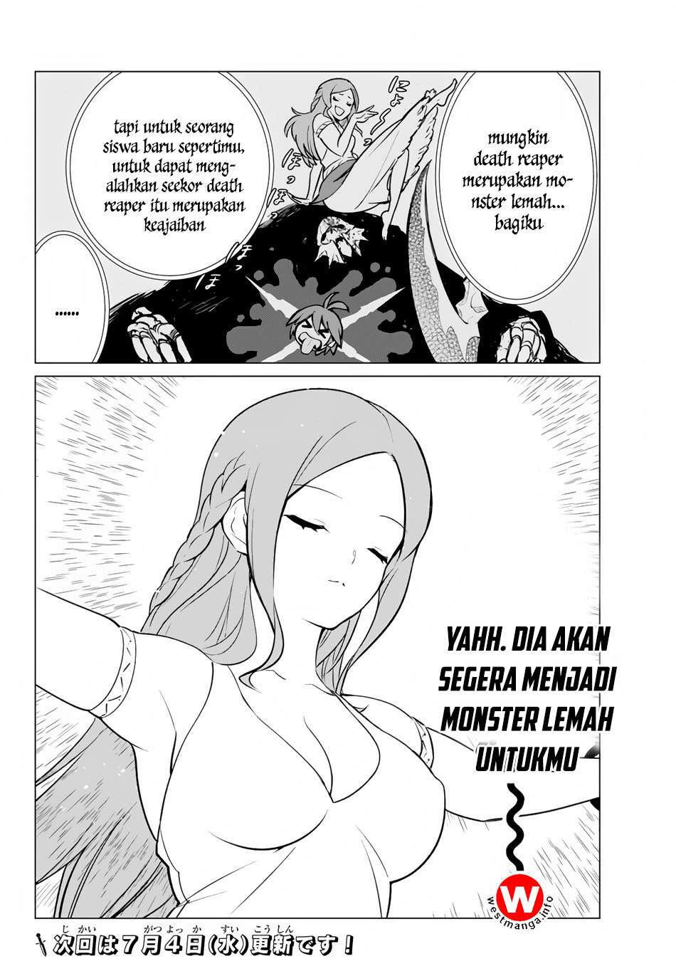 Ore dake Haireru Kakushi Dungeon Chapter 4 Gambar 25