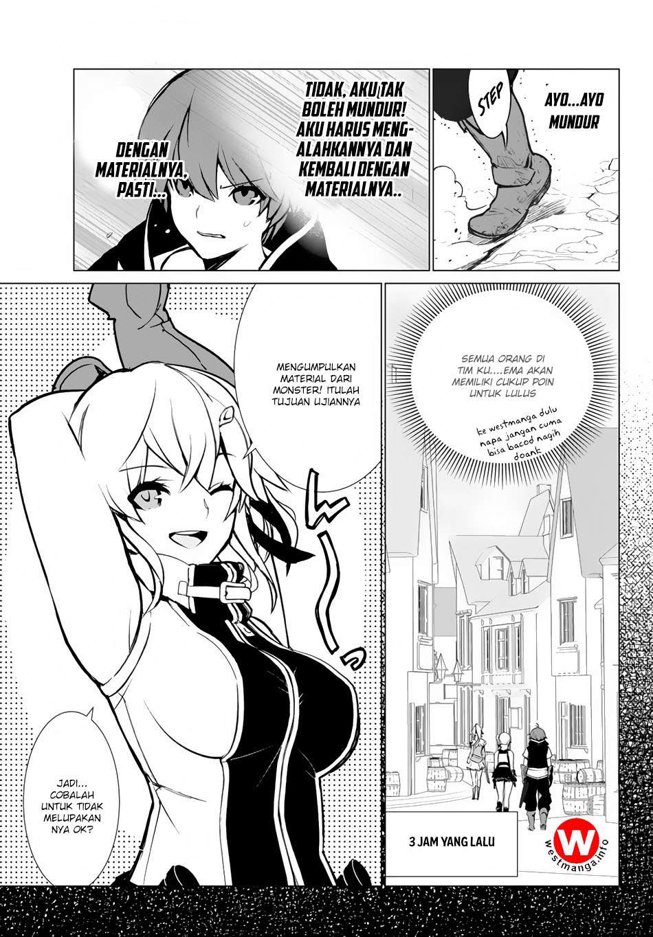 Ore dake Haireru Kakushi Dungeon Chapter 4 Gambar 4