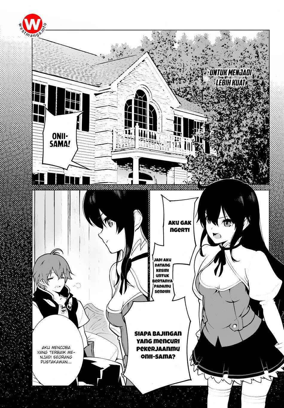 Ore dake Haireru Kakushi Dungeon Chapter 1 Gambar 11