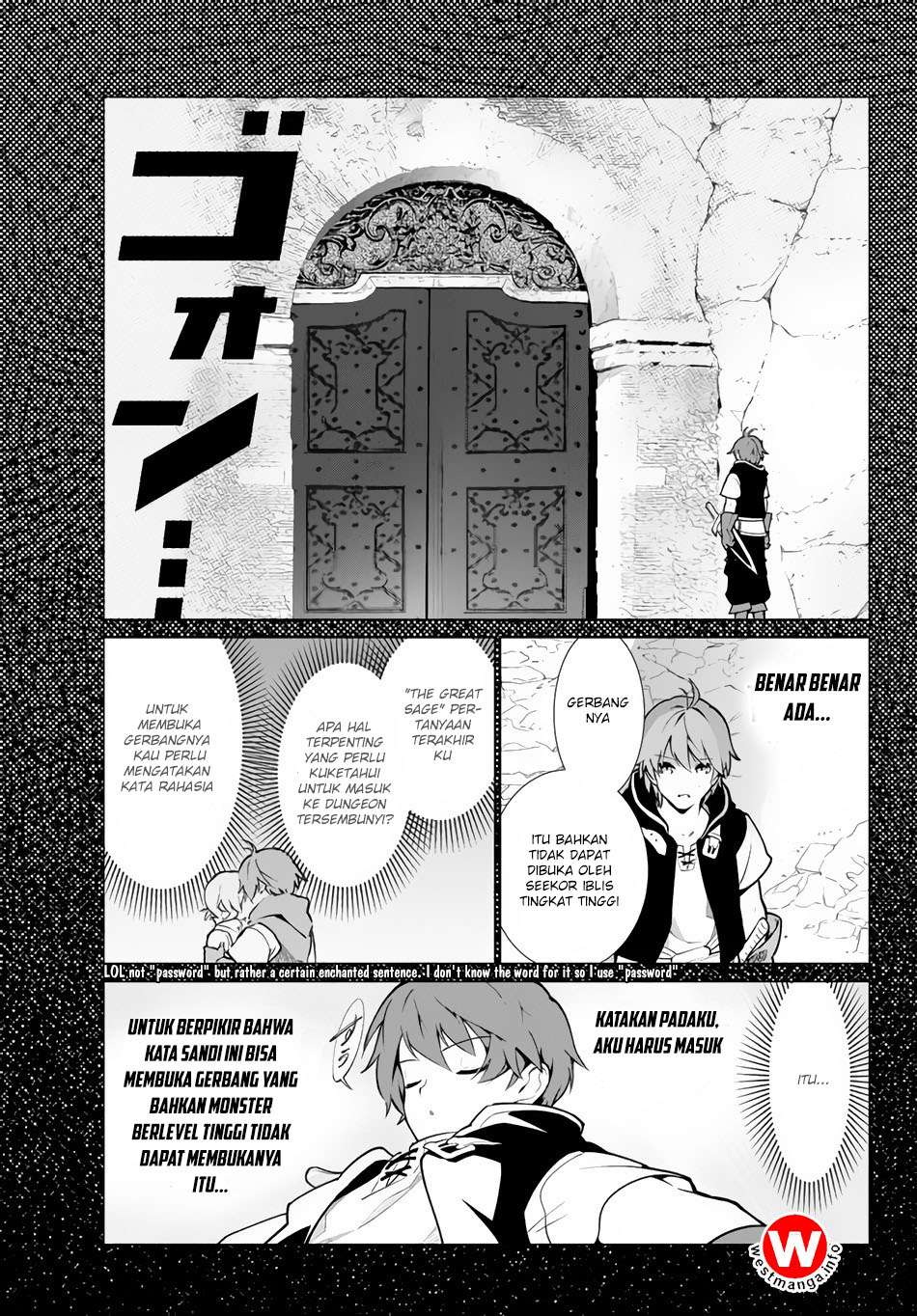 Ore dake Haireru Kakushi Dungeon Chapter 1 Gambar 36