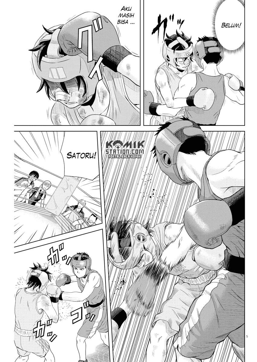 Saotome Senshu, Hitakakusu Chapter 38 Gambar 7
