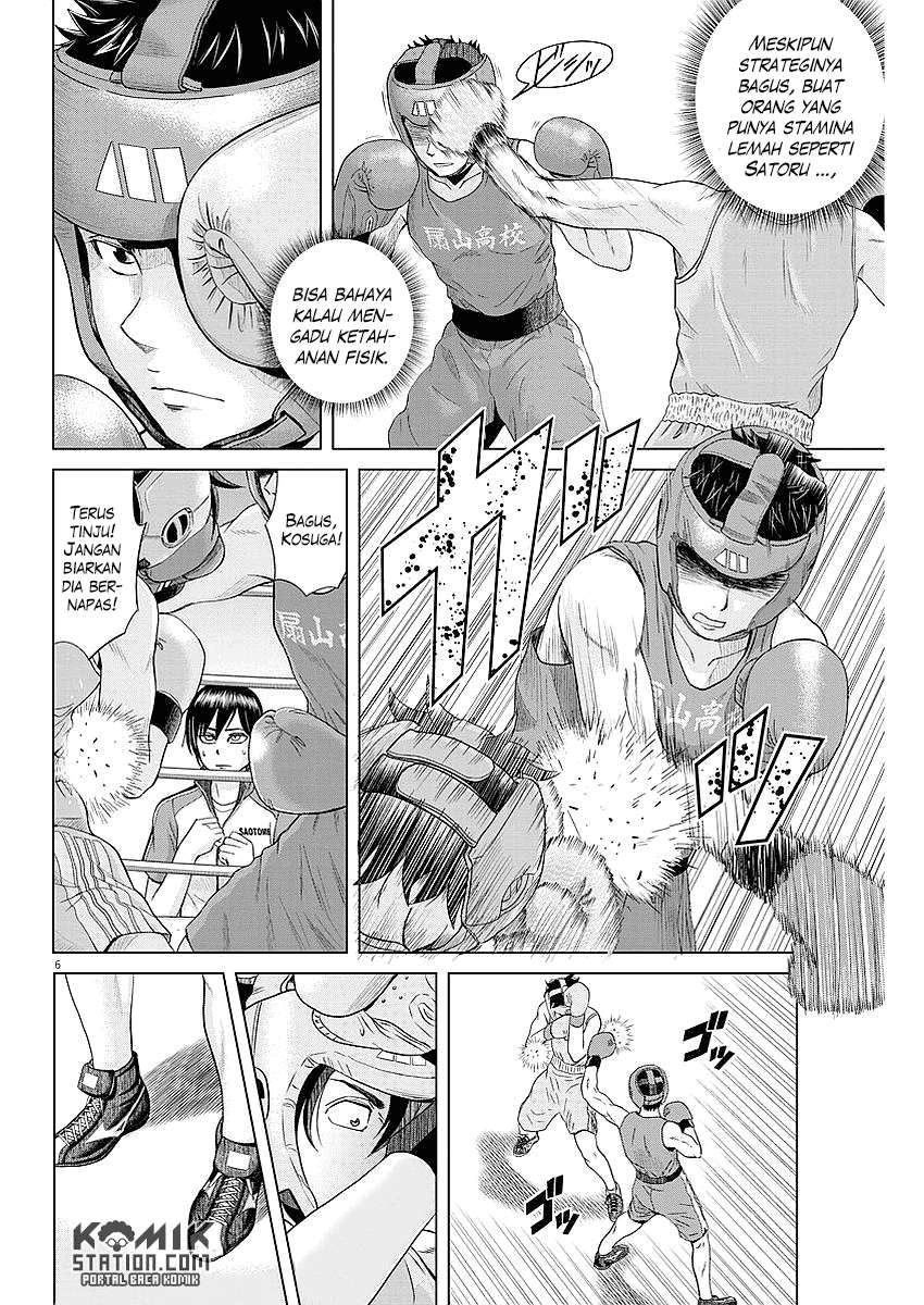 Saotome Senshu, Hitakakusu Chapter 37 Gambar 8