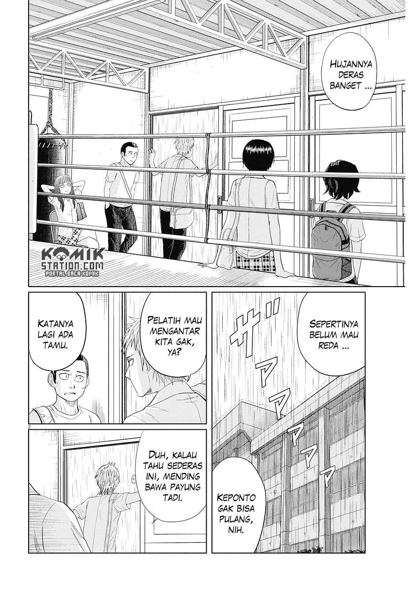 Saotome Senshu, Hitakakusu Chapter 28 Gambar 4