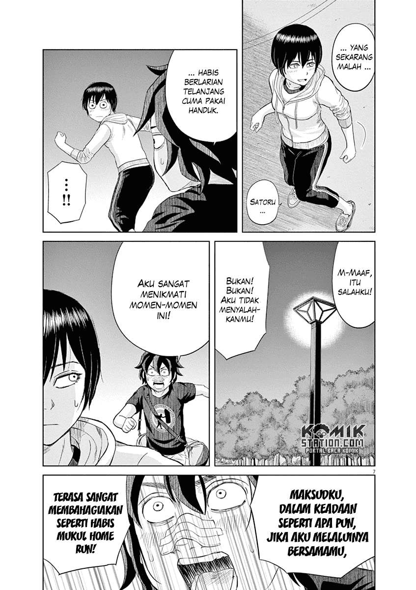 Saotome Senshu, Hitakakusu Chapter 21 Gambar 9